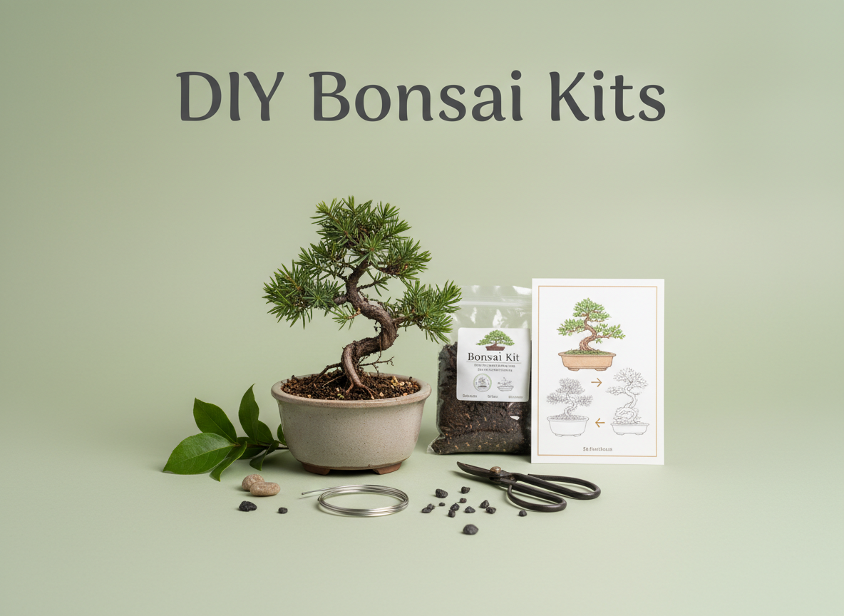 DIY Bonsai Kits