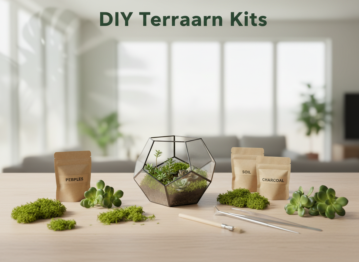 DIY Terrarium Kits