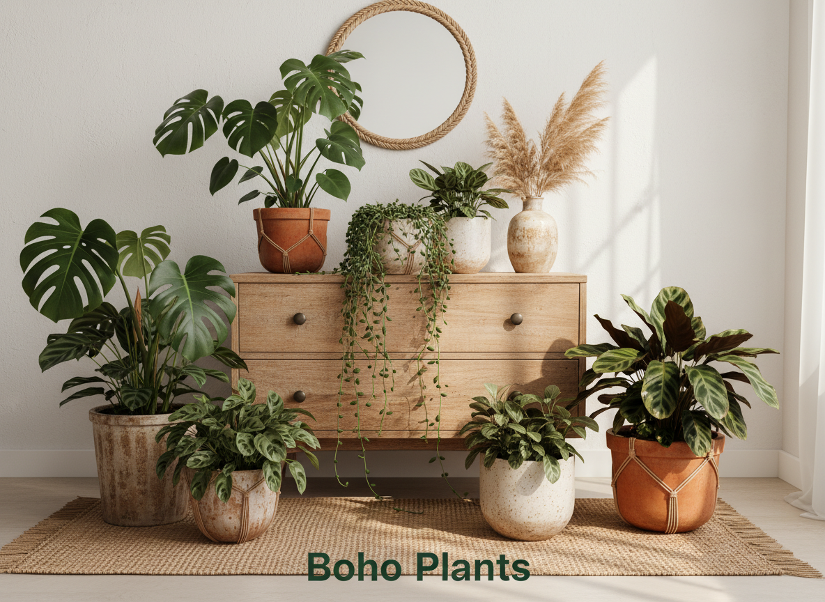 Boho Plants
