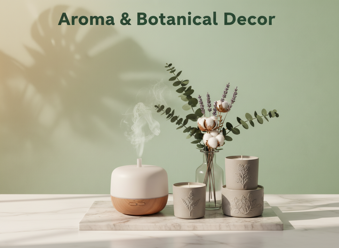Aroma & Botanical Decor