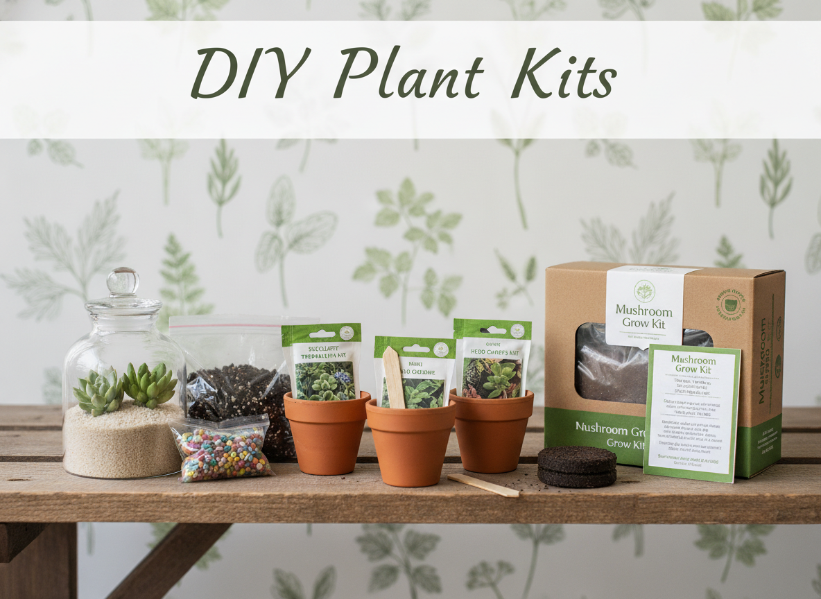 DIY plant kit
