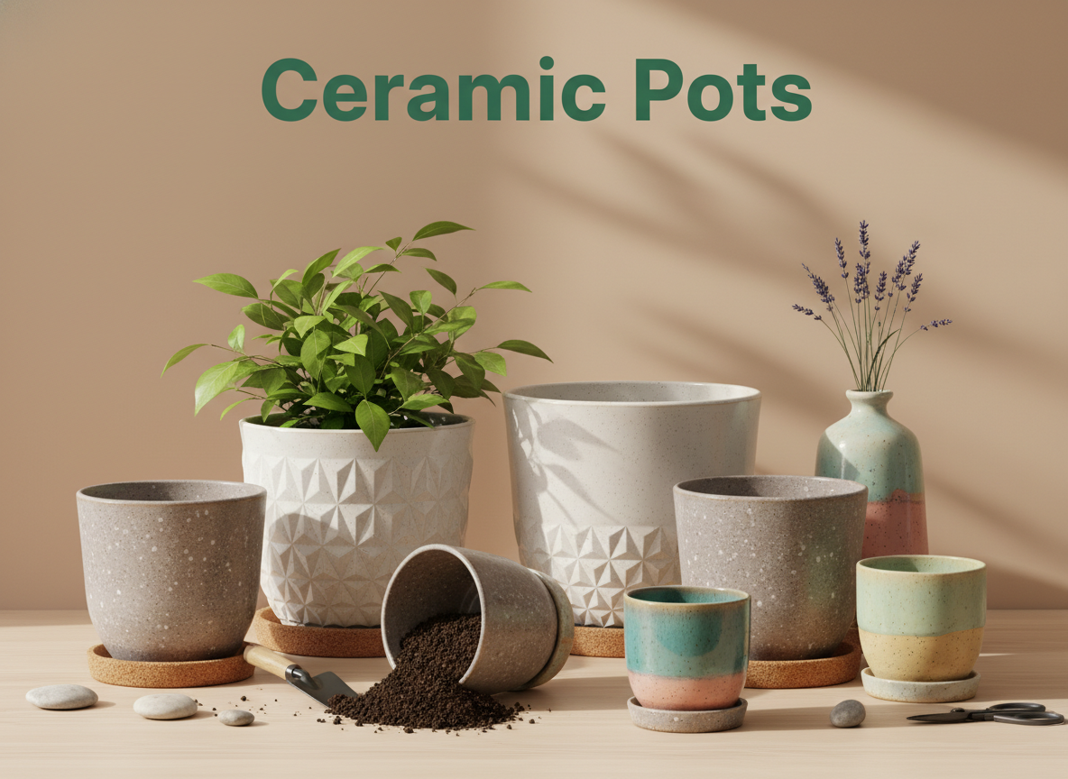Ceramic Pots