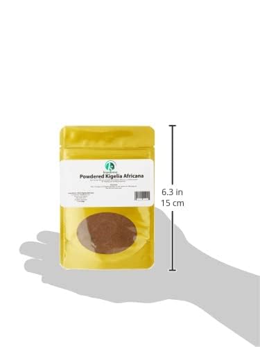 KOPABANA Kigelia Africana | Africana Kigellia | Sausage Tree Fruit | Sausage Tree powder for men and women enhancement | 1oz