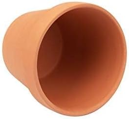 BLQH [26 Pack] 4" Terracotta Planter Pots with Drainage Hole - Clay, Ceramic, Cactus, Flower & Succulent Nursery Pots for Garden