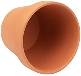 BLQH [26 Pack] 4" Planter Nursery Pots Terracotta Pot Clay Ceramic Pottery Cactus Flower Pots Succulent Plants Garden Pot (4")