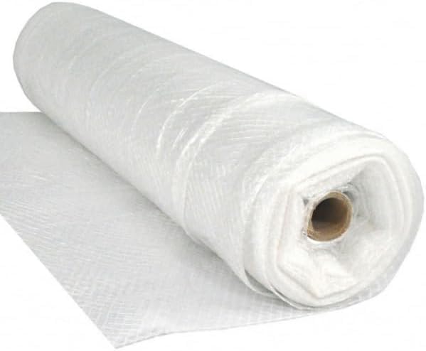 Farm Plastic Supply - String Reinforced 4 Year UV Resistant 10 mil Clear Greenhouse Plastic Sheeting - 4 Year UV Resistant Polyethylene Greenhouse Film, Hoop House Green House Cover (42' x 100')