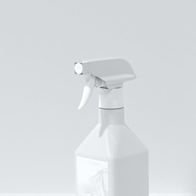 2Pcs Thickened Indoor Square Spray Bottles Refillable Watering Containers for Hair Humidification and Home Gardening with Fine Mist and Leak-resistant Design