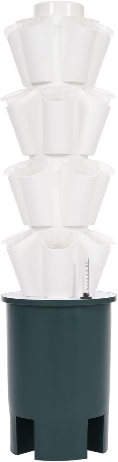 Hydroponics Growing System Kit, 20-Hole Vertical Garden Herb Garden Planter Indoor Kit, Large Hydroponic Growing System for Plants Herb Vegetable