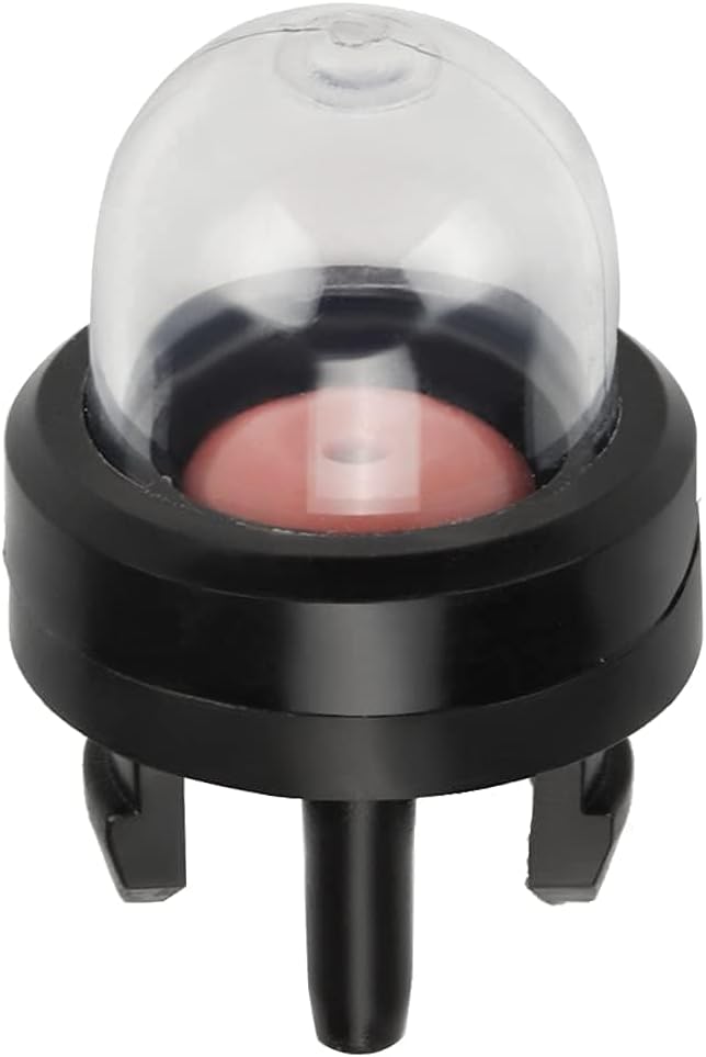 Hipa 188-512-1 Snap in Primer Bulb for 2-Cycle Small Engine Poulan Echo Chainsaw Ryobi BP42 Homelite Bolens String Trimmer Leaf Blower 125B 125BX 125BVX 530047721 503936601 5Pack
