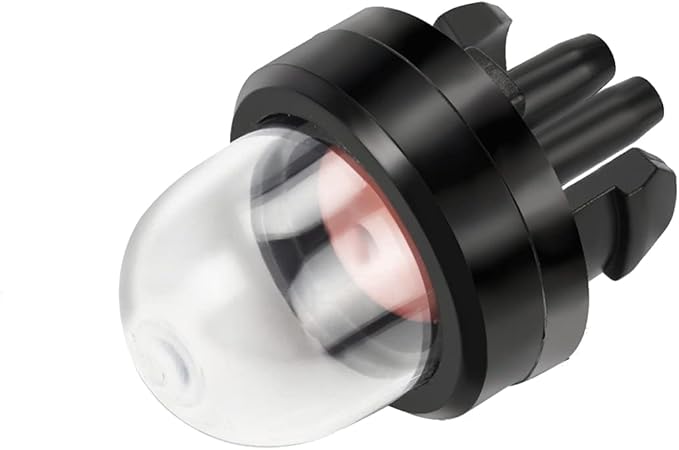 Hipa 188-512-1 Snap in Primer Bulb for 2-Cycle Small Engine Poulan Echo Chainsaw Ryobi BP42 Homelite Bolens String Trimmer Leaf Blower 125B 125BX 125BVX 530047721 503936601 5Pack