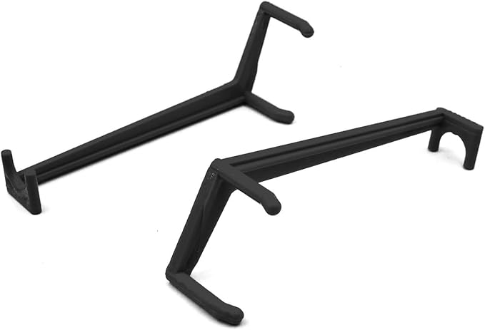 Fruit Tree Limb Spreaders Adjustable Plant Branch Benders, Tree Branch Spreaders to Nudge Limbs for Most Fruit Trees,50 Pcs (Black)