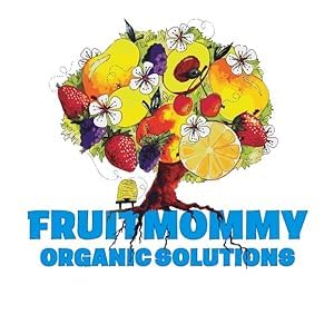 Fruitmommy Rapid Response Organic Fertilizer - Water Soluble Plant Food for Indoor & Outdoor Vegetables, Flowers, Fruit Trees| Concentrated Formula(Makes 90 Gallons)