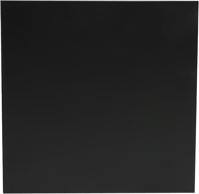 LOYALHEARTDY Steel Planter Box, 16" x 16" x 16" Square Planter Metal Box Tall Planters Heavy Duty Plant Boxes for Indoor Outdoor Tall Plants, Flowers or Shrubs (Black, 16" x 16" x 16")