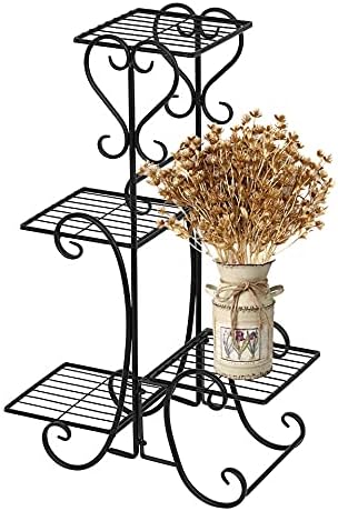 PASYOU Fake Plants Decoration for Christmas, Artificial Flowers Golden Plastic Leaves Grass Faux Outdoor Indoor Home Garden Party Room Bedroom Office Wedding Table Centerpiece DIY Decor, Gold 2 Pack
