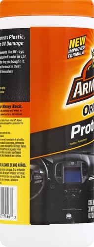 Armor All Original Protectant Wipes,Car Interior Cleaner Wipes with UV Protection to Fight Cracking & Fading,30 Count (Pack of 4)