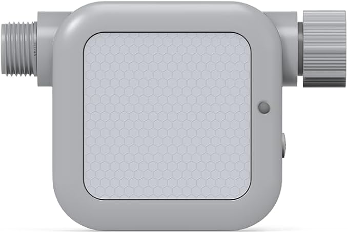 Netro Pixie Z1 Smart Hose Faucet Timer, Weather Aware, Compatible with Alexa (Pixie Z1 with Hub)