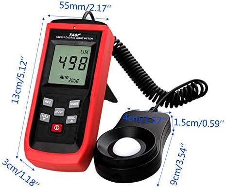 Hand-Held High Accuracy Digital Light Meter Lux Meter Illuminance Meter Photometer TA8131