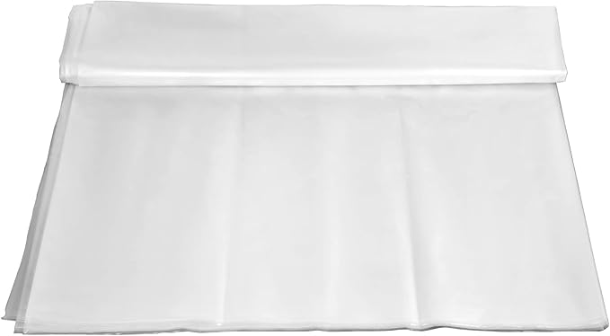 VEVOR Greenhouse Plastic Sheeting 8 x 25 ft, 6 Mil Thickness UV Resistant Clear Polyethylene Film, Hoop Green House Cover for Farms, Agriculture, Garden
