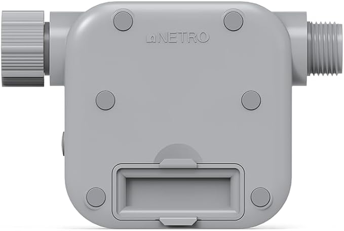 Netro Pixie Z1 Smart Hose Faucet Timer, Weather Aware, Compatible with Alexa (Pixie Z1 with Hub)