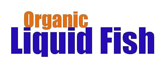 GS Plant Foods Organic Liquid Fish Fertilizer - Natures Growth Boost, OMRI-Certified, Hydrolyzed, Fish-Based, Organic Gardening Solution, 55 Gallons
