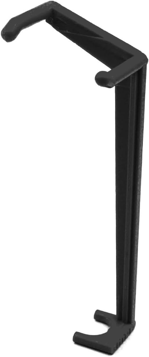 Fruit Tree Limb Spreaders Adjustable Plant Branch Benders, Tree Branch Spreaders to Nudge Limbs for Most Fruit Trees,50 Pcs (Black)