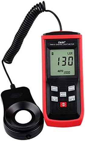 Hand-Held High Accuracy Digital Light Meter Lux Meter Illuminance Meter Photometer TA8131