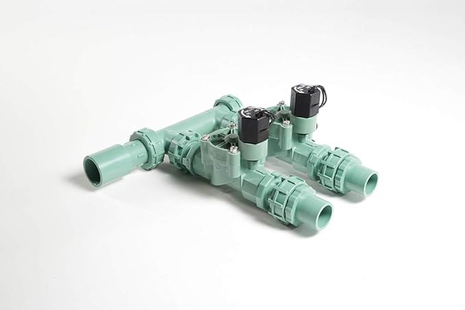 Orbit 57250 2-Valve Heavy Duty Preassembled Manifold