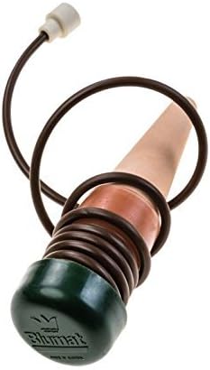Blumat Classic Self-Watering Stakes - Automatic Drip Irrigation System for Indoor Plant Watering & Outdoor - Water Drip Solution for Potted Plants - Slow Release Stakes, 10 Pack, wo Adapter
