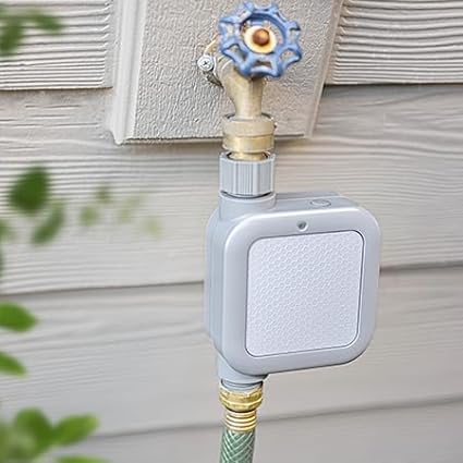 Netro Pixie Z1 Smart Hose Faucet Timer, Weather Aware, Compatible with Alexa (Additional Pixie Z1)