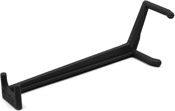 Fruit Tree Limb Spreaders Adjustable Plant Branch Benders, Tree Branch Spreaders to Nudge Limbs for Most Fruit Trees,50 Pcs (Black)