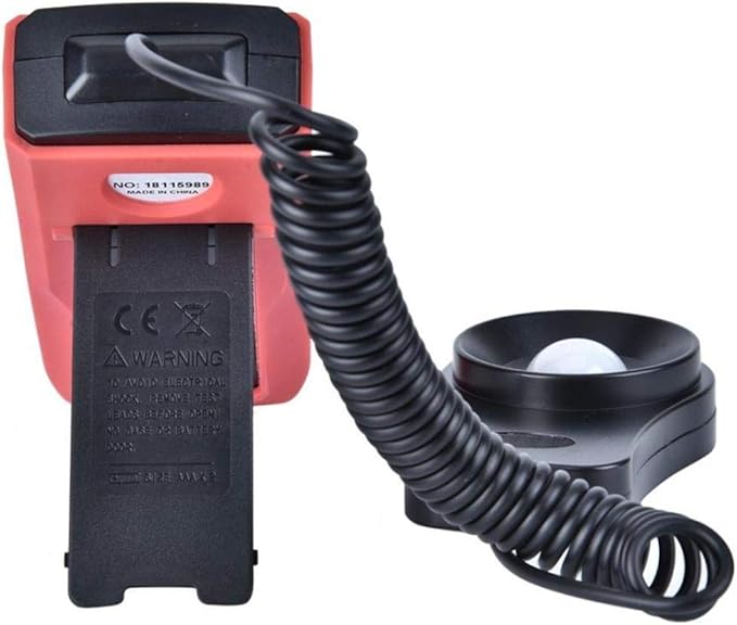 Hand-Held High Accuracy Digital Light Meter Lux Meter Illuminance Meter Photometer TA8131