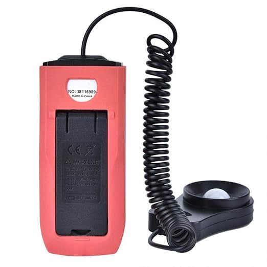 TA8131 Digital Light Meter 100000Lux Lux/FC LCD Luxmeter Luminometer Photometer