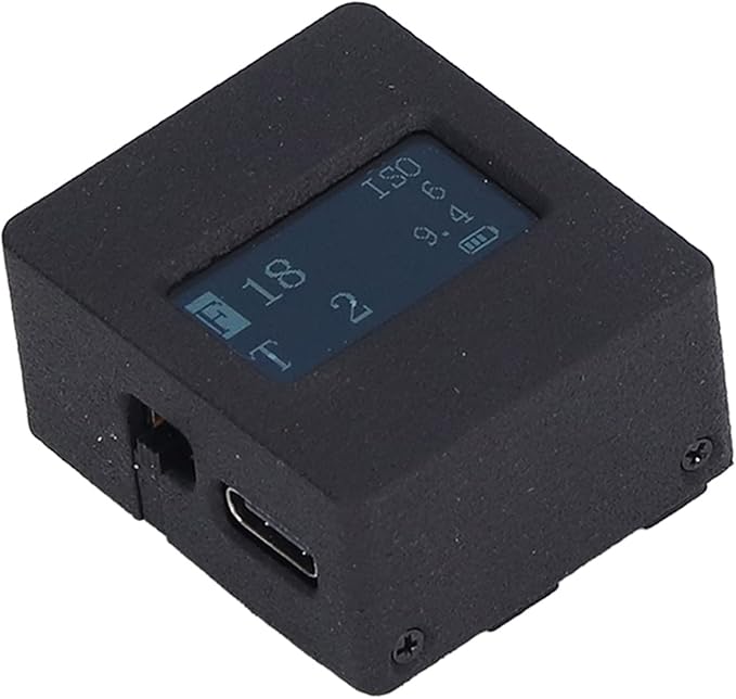 Hyuduo Light Meter, Aperture Priority and Shutter Priority Modes with USB Cable, for Photography Equipment with Cold Shoe or Hot Shoe