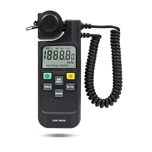 PerfectPrime Light Meter (Visible Light)