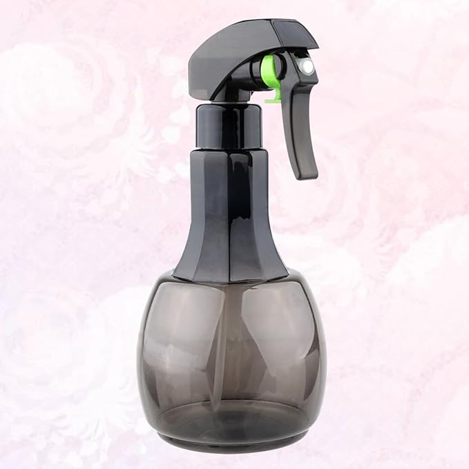 Grey Automatic Spray Bottle Hairdressing Sprayer Leakproof Continuous Mist Haircut Tools for Salon Women and Men Multipurpose Watering and Cleaning