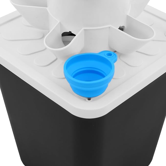 Hydroponic Growing System, 30-Plant Vegetable Planter Tower Outdoor Indoor Garden Vertical Planter Germination Kit with Water Pump & Intelligent Water Circulation for Gardening Lover
