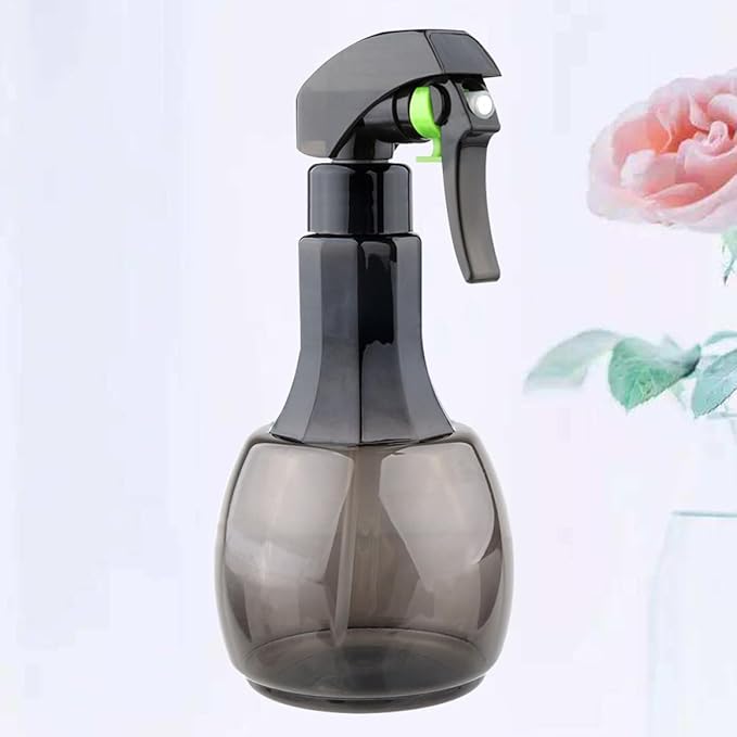 Grey Automatic Spray Bottle Hairdressing Sprayer Leakproof Continuous Mist Haircut Tools for Salon Women and Men Multipurpose Watering and Cleaning