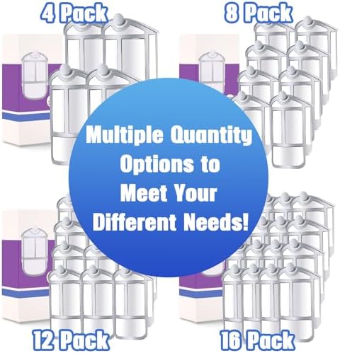 ZVVN 4 Pack Refill Cartridges, Refills Compatible with Indoor Light M364A and Max, Replacement 100% Fit (4 Refill Cartridges)