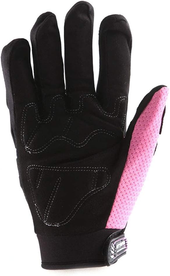 1Storm Youth Motocross Gloves Motorcycle BMX MX ATV Dirt Bike Bicycle Skeleton Cycling Kids Gloves