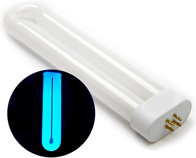 Replacement for Hemiua Zap T6 Pro | 15W Replacent Bulbs, Black Light (2 Pack)