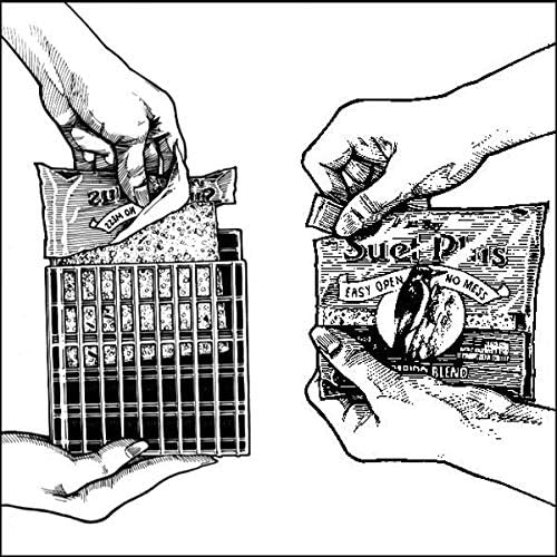 ST. ALBANS BAY SUET PLUS Suet Cake Variety Packs | 11 oz. Wild Bird Suet Cakes | (Hot Pepper, 10 Pack)