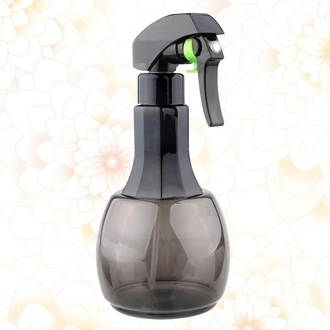 Grey Automatic Spray Bottle Hairdressing Sprayer Leakproof Continuous Mist Haircut Tools for Salon Women and Men Multipurpose Watering and Cleaning