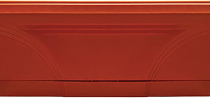 Southern Patio 24" Medallion Window Box, Terra Cotta