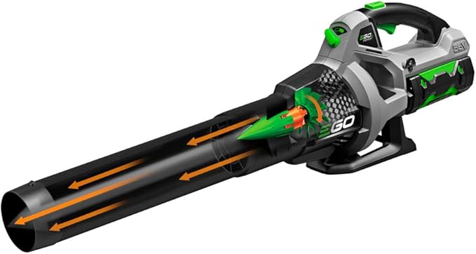 EGO POWER+ Leaf Blower, Cordless Electric 530 CFM, Includes 56V 2.5Ah Battery and Charger - LB5302