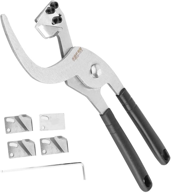 Fdit Tree Branches Cutter Graft Fruit Tree Tool Stainless Steel Tools Loop Cutter Shears for Scissor Bark Cutter Loop Pliers Accessories Scissors