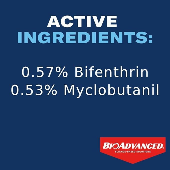 BioAdvanced 3 in 1 Insecticide & Fungicide for Plants, Disease & Plant Mite Control, Concentrate, 32 FOZ