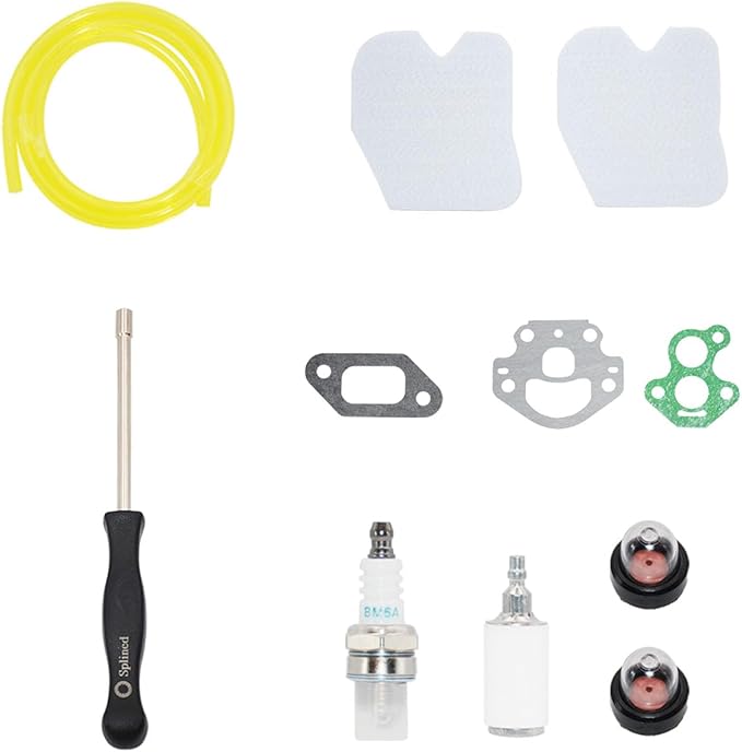 WTA-33-1 Carburetor Kit C1M-K77 C1M-K76 for Walbro WTA-33-1 Echo PB-250 Leaf Blower Carb Replace A021001881 A021001882 P05412001001 Carburetor Trimmer with Maintenance Kit Weed Eater Carb Rebuild Kit