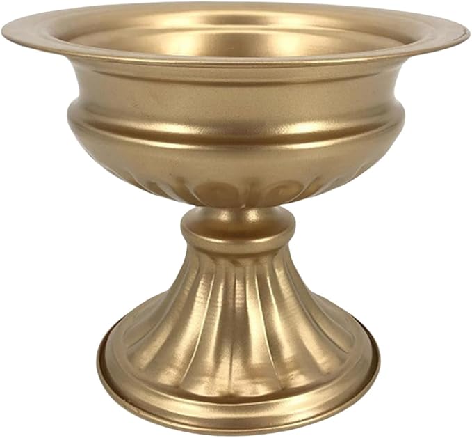 Elegant Iron Dry Flower Display Holder Flower Arrangement Vase with Tall Stand Designs for Enthusiast