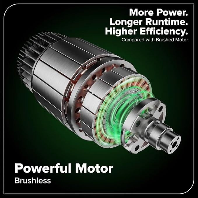Greenworks 24V Brushless 10" Cordless Polesaw + Pole Hedge Trimmer Combo (Great For Pruning and Trimming Branches / Shrubs), 4.0Ah Battery and Charger Included