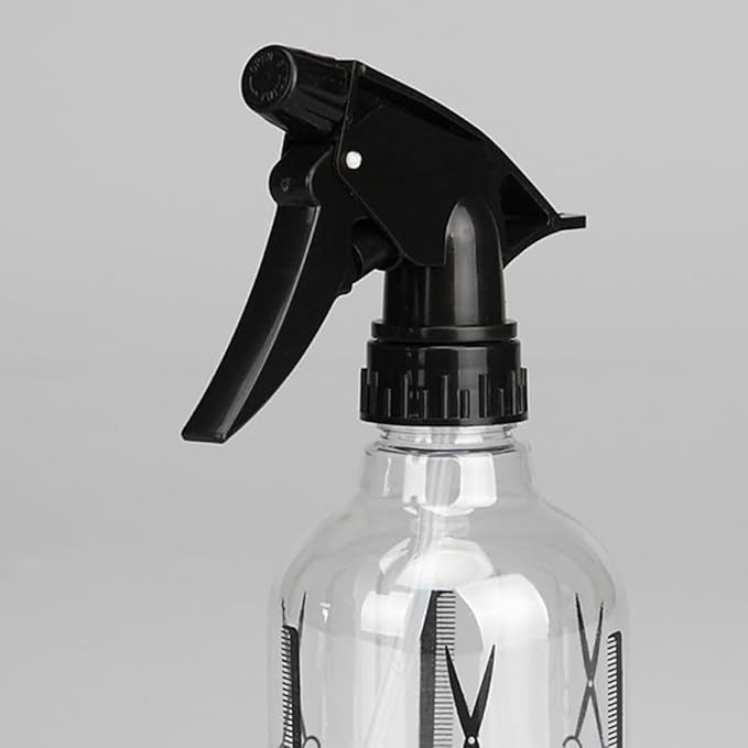 3PCS Plastic Spray Bottles Refillable Hairdressing Sprayer for Haircut and Flower Watering Portable Fine Mist Bottles Household Use